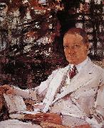 Nikolay Fechin Portrait of Man oil painting reproduction